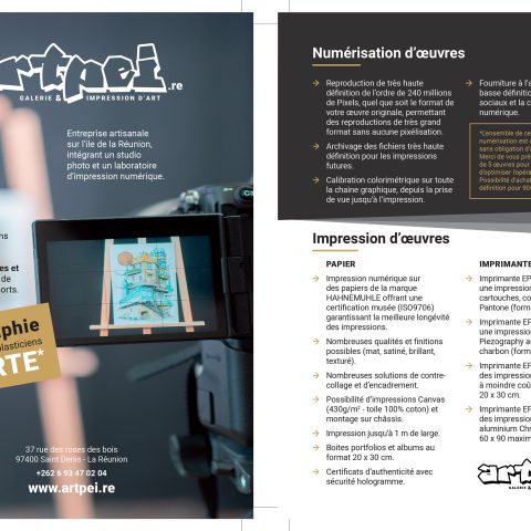 Reproduction d’oeuvres d’art