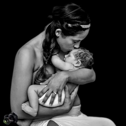 Portrait Mère Enfant